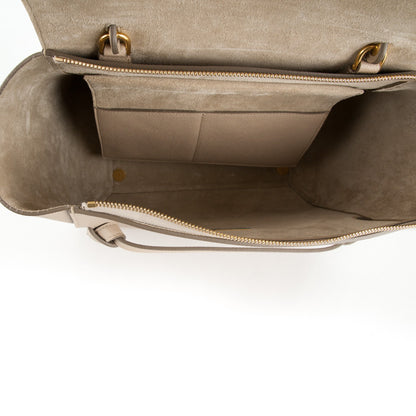 Celine Grained Calfskin Mini Belt Bag Light Taupe 6 of 13