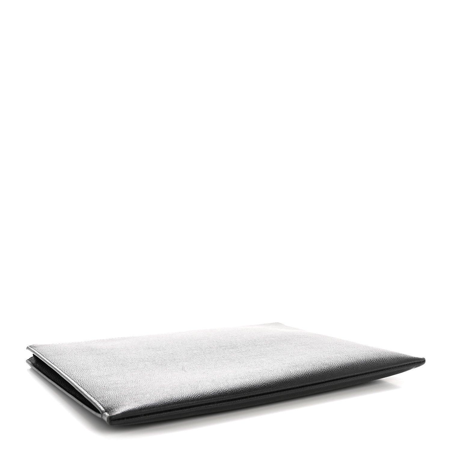Saint Laurent Grain De Poudre Zipped Tablet Holder Black 4 of 7