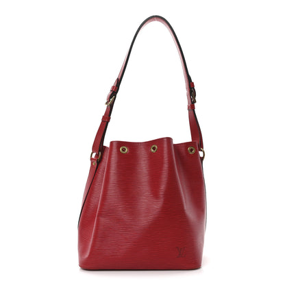 Louis Vuitton Epi Petit Noe Castillan Red 1 of 9