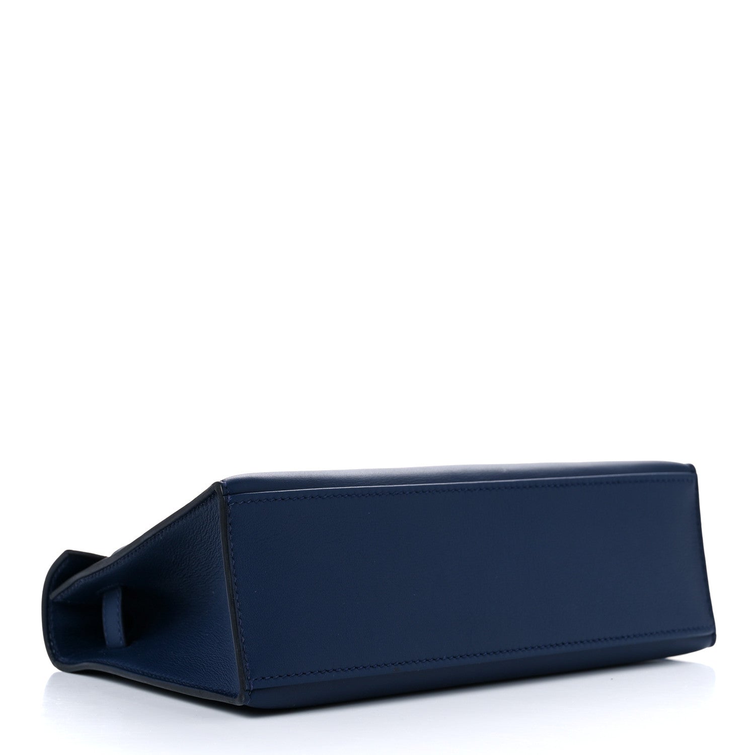 Hermes Swift Kelly Pochette Clutch Bleu Navy 5 of 26