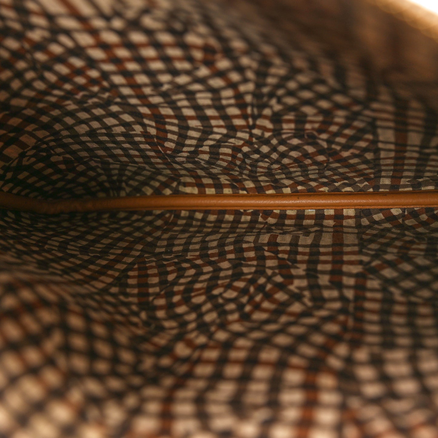 Visetos Liz Shopper Tote Pouch Cognac