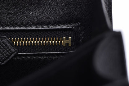 Hermes Epsom Constance 24 Black 18 of 21