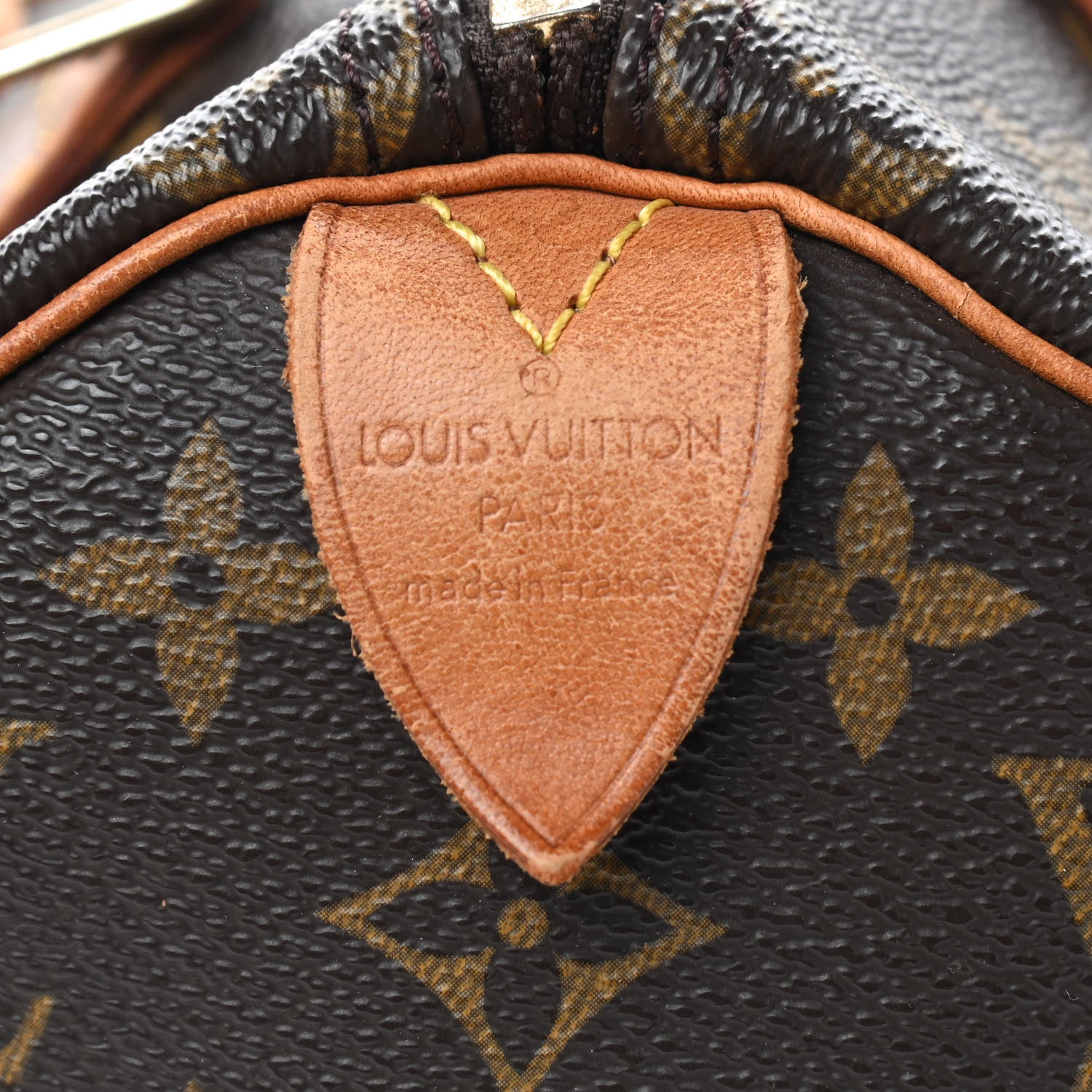 Louis Vuitton Monogram Speedy 25 8 of 12