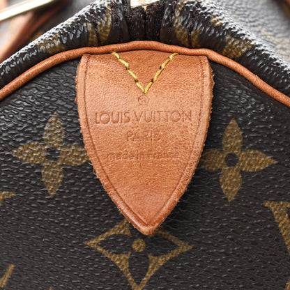 Louis Vuitton Monogram Speedy 25 8 of 12