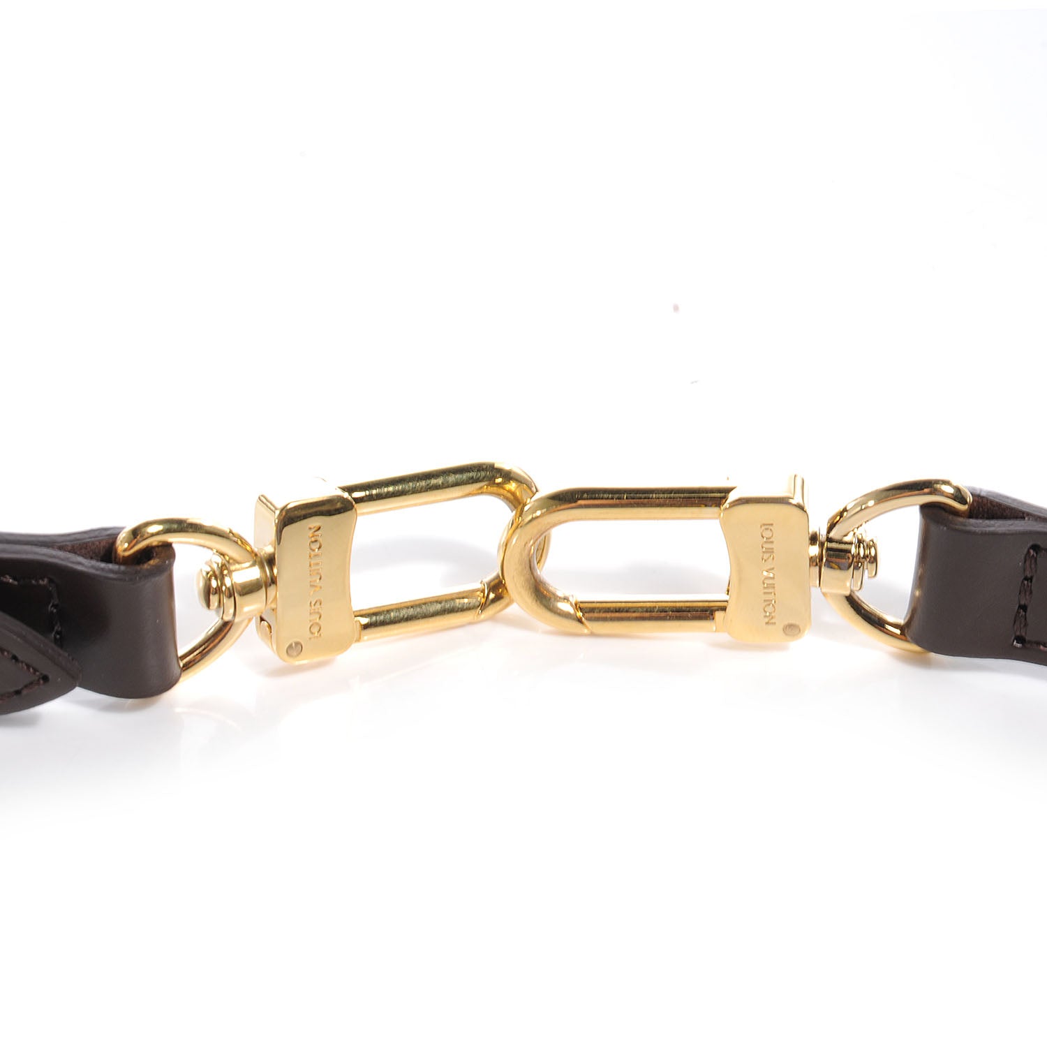 Louis Vuitton Bandouliere Shoulder Strap Brown 4 of 5