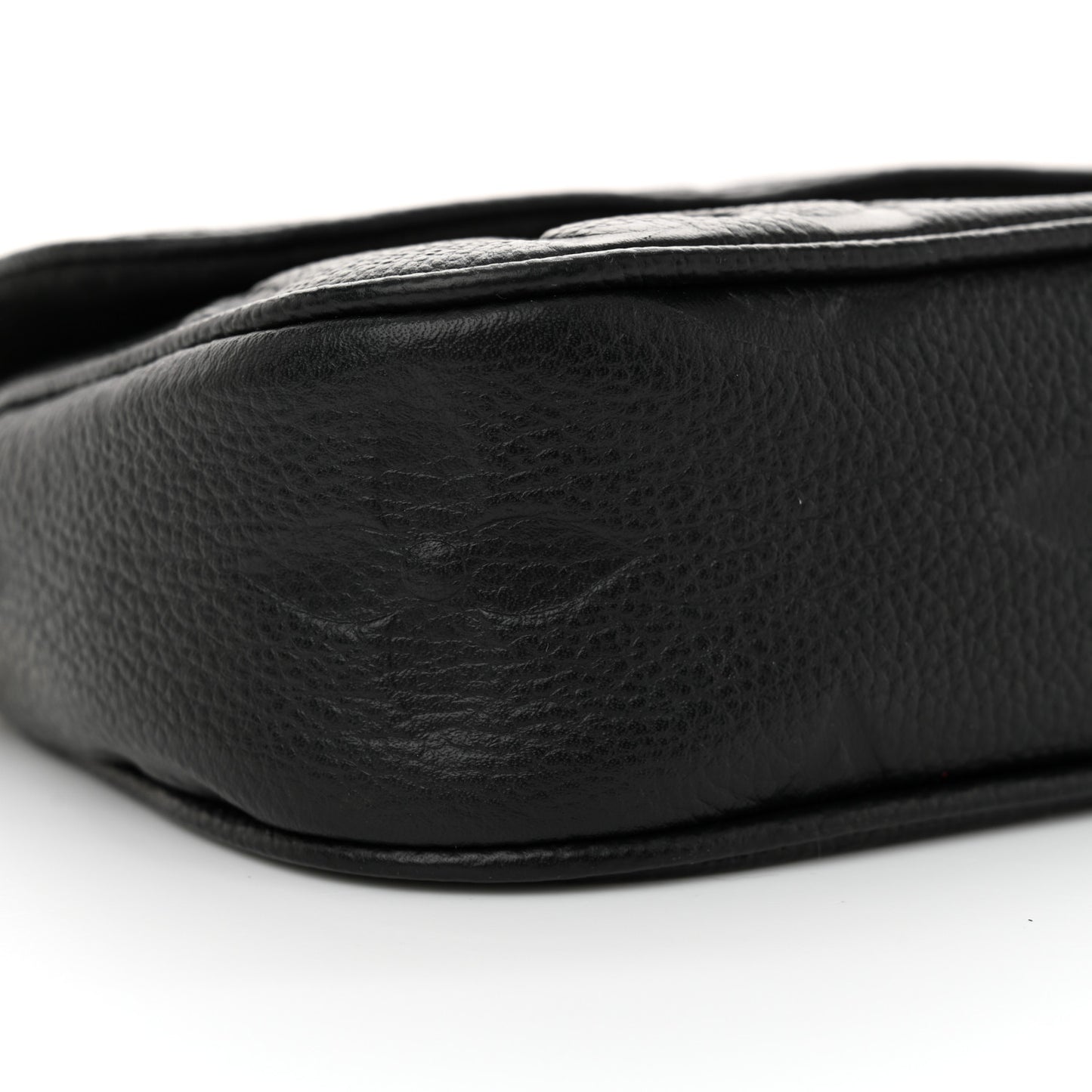 Empreinte Monogram Giant Ivy Wallet On Chain Black