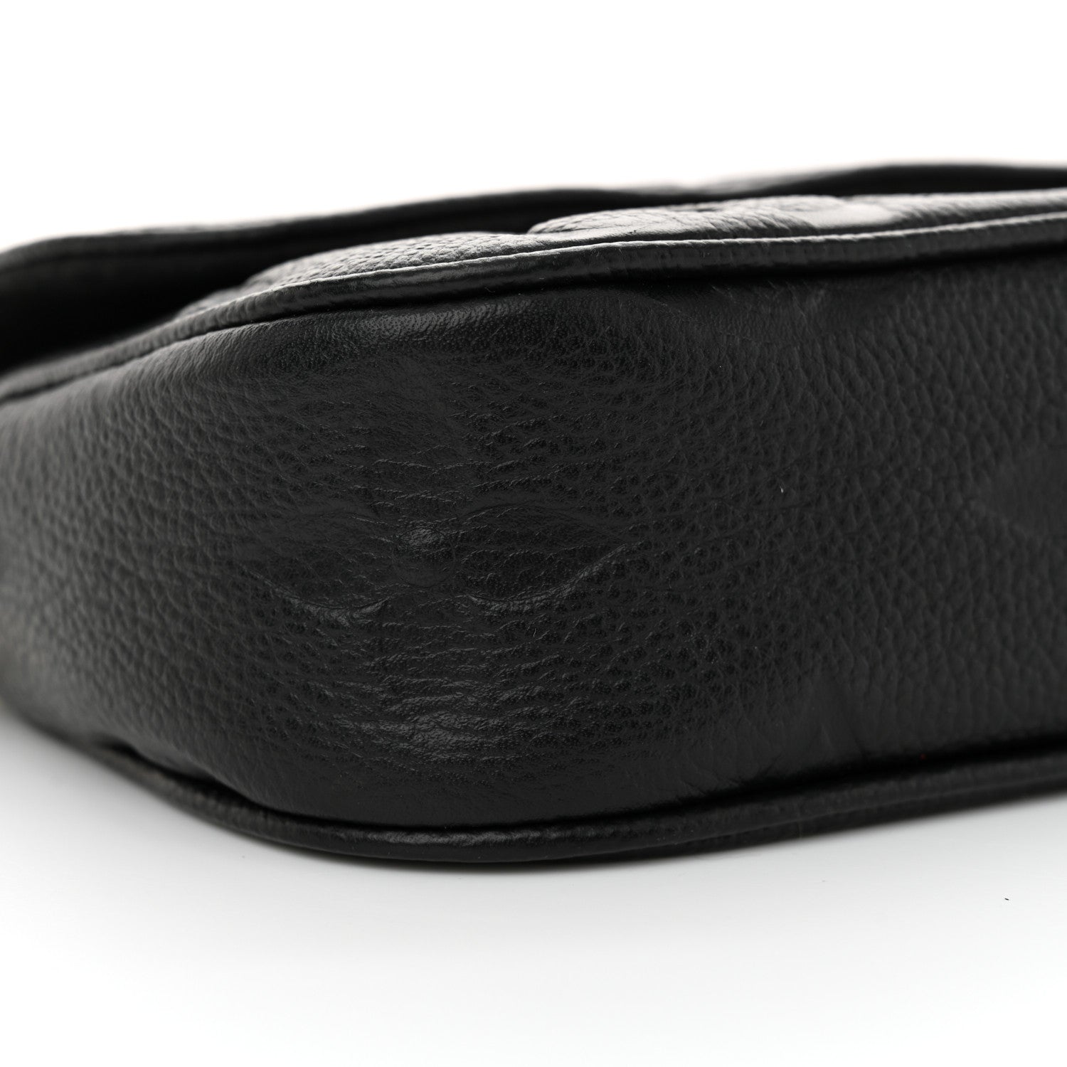 Louis Vuitton Empreinte Monogram Giant Ivy Wallet On Chain Black 8 of 12