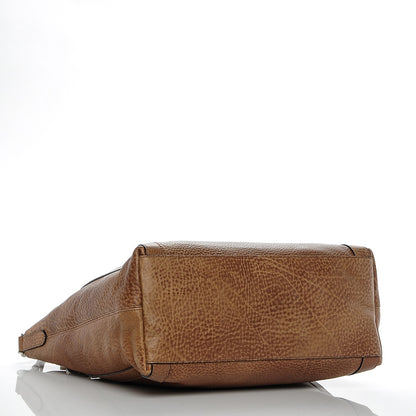 Gucci Pebbled Calfskin Medium Miss GG Top Handle Bag Light Cuir 4 of 8