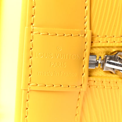 Louis Vuitton Epi Alma PM Mimosa 6 of 9