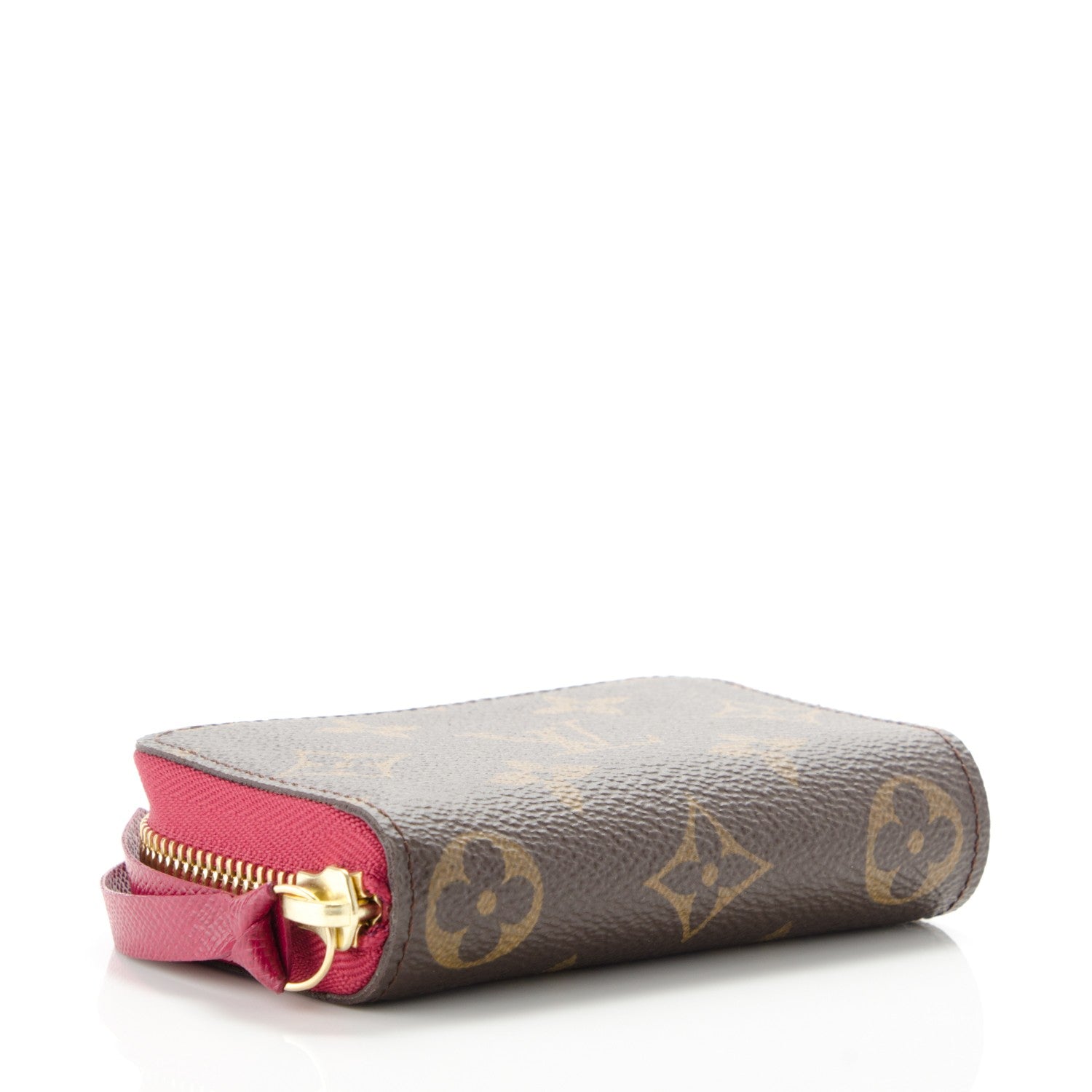 Louis Vuitton Monogram Zippy Multicartes Fuchsia 4 of 7
