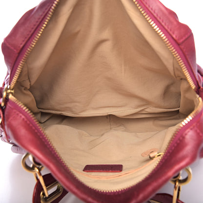 Chloe Calfskin Medium Paraty Cyclamen 5 of 16