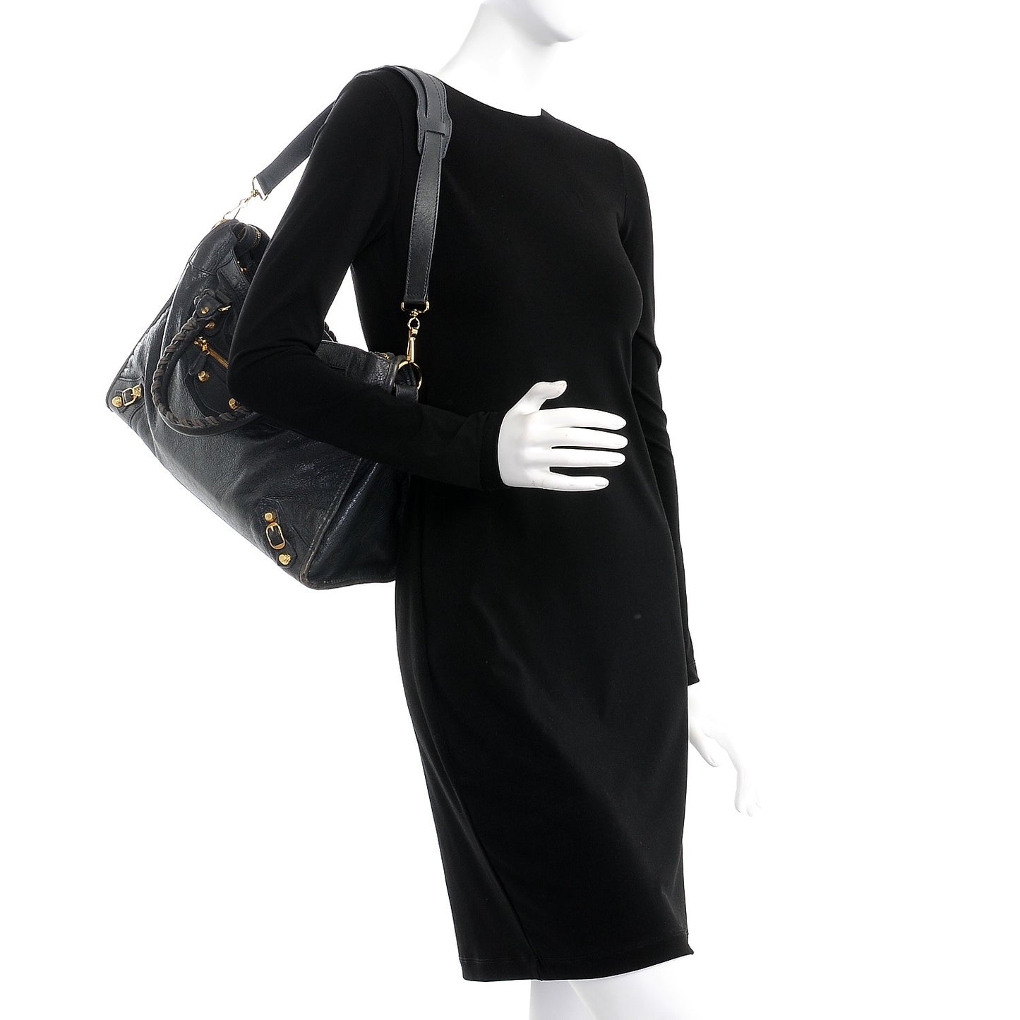 Agneau Giant 12 Gold Hardware City Anthracite