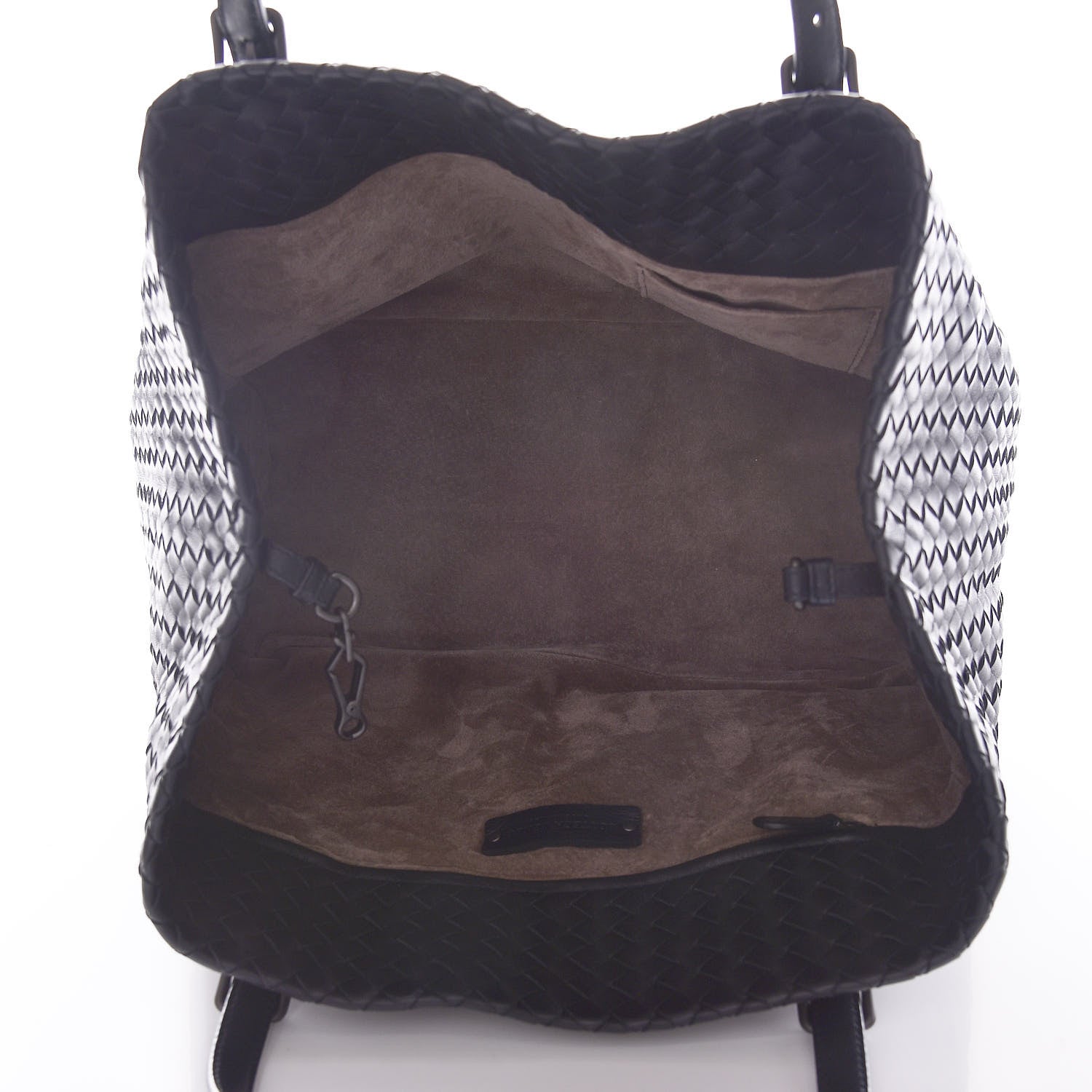 Bottega Veneta Nappa Intrecciato Medium Seamless Tote Black 5 of 10