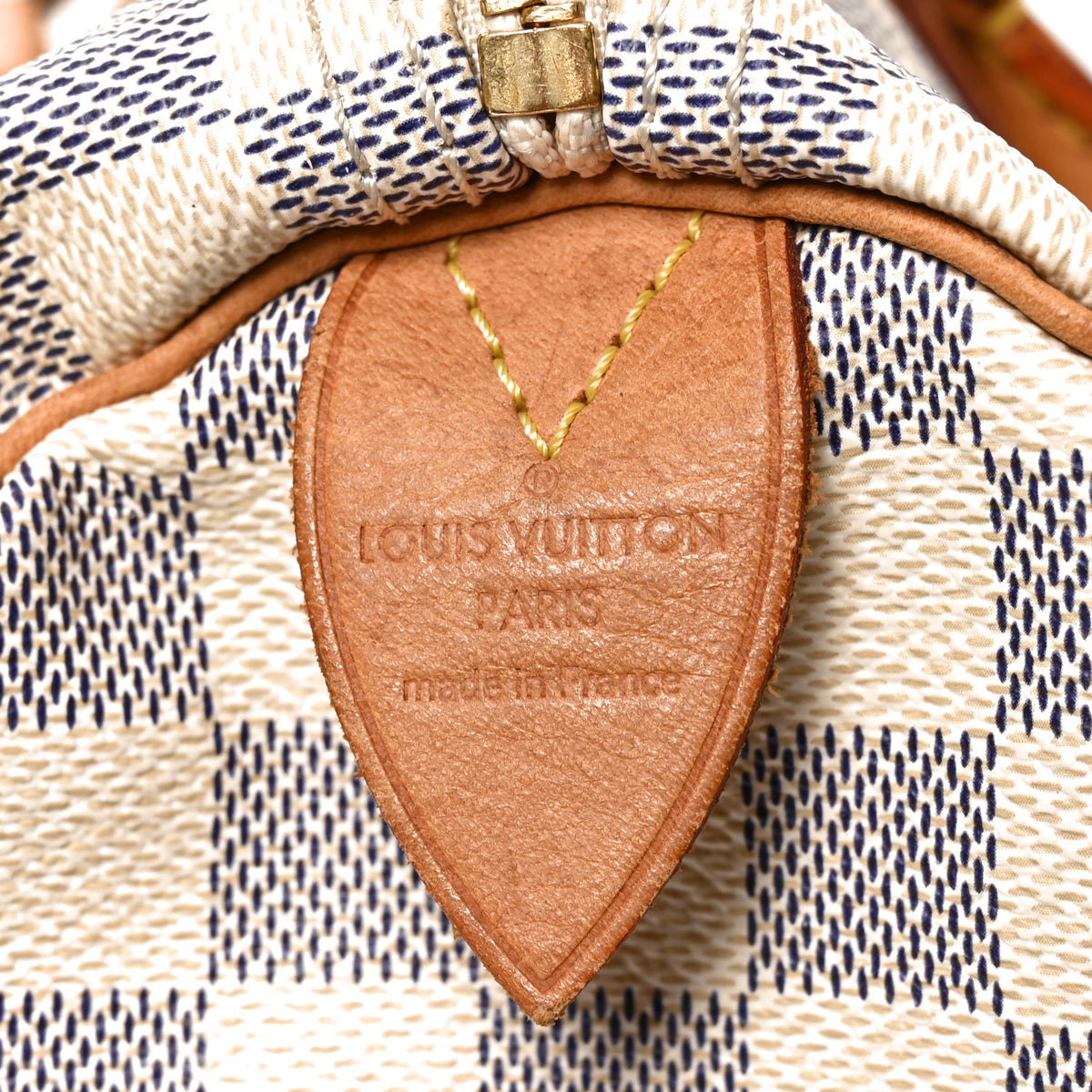 Louis Vuitton Damier Azur Speedy 30 5 of 9