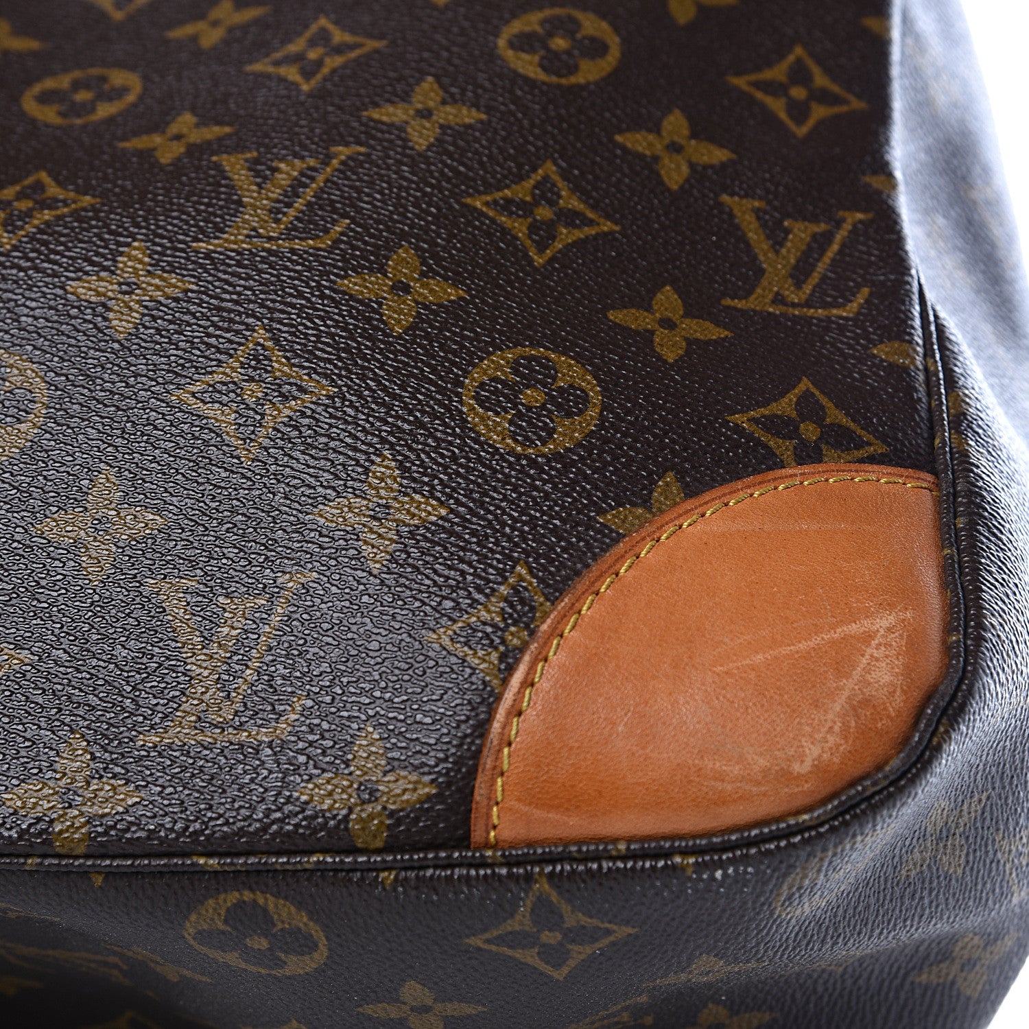 Louis Vuitton Monogram Boulogne 35 10 of 16