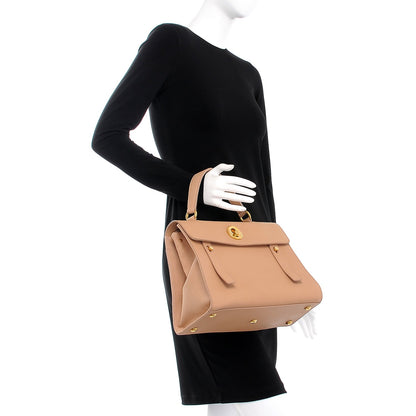 Saint Laurent Calfskin Medium Muse Two Beige 3 of 11