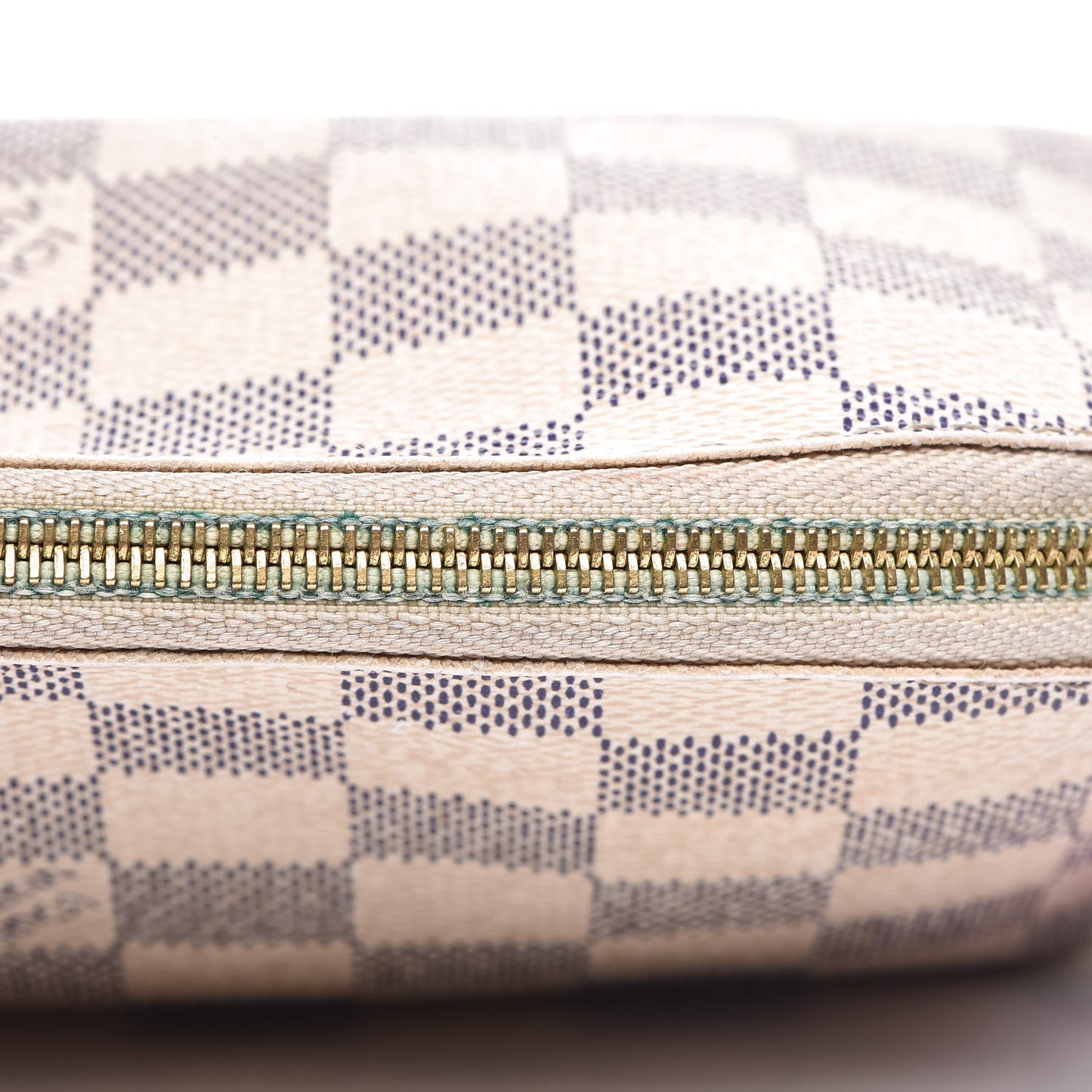 Damier Azur Cosmetic Pouch