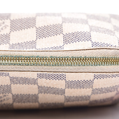 Louis Vuitton Damier Azur Cosmetic Pouch 12 of 12