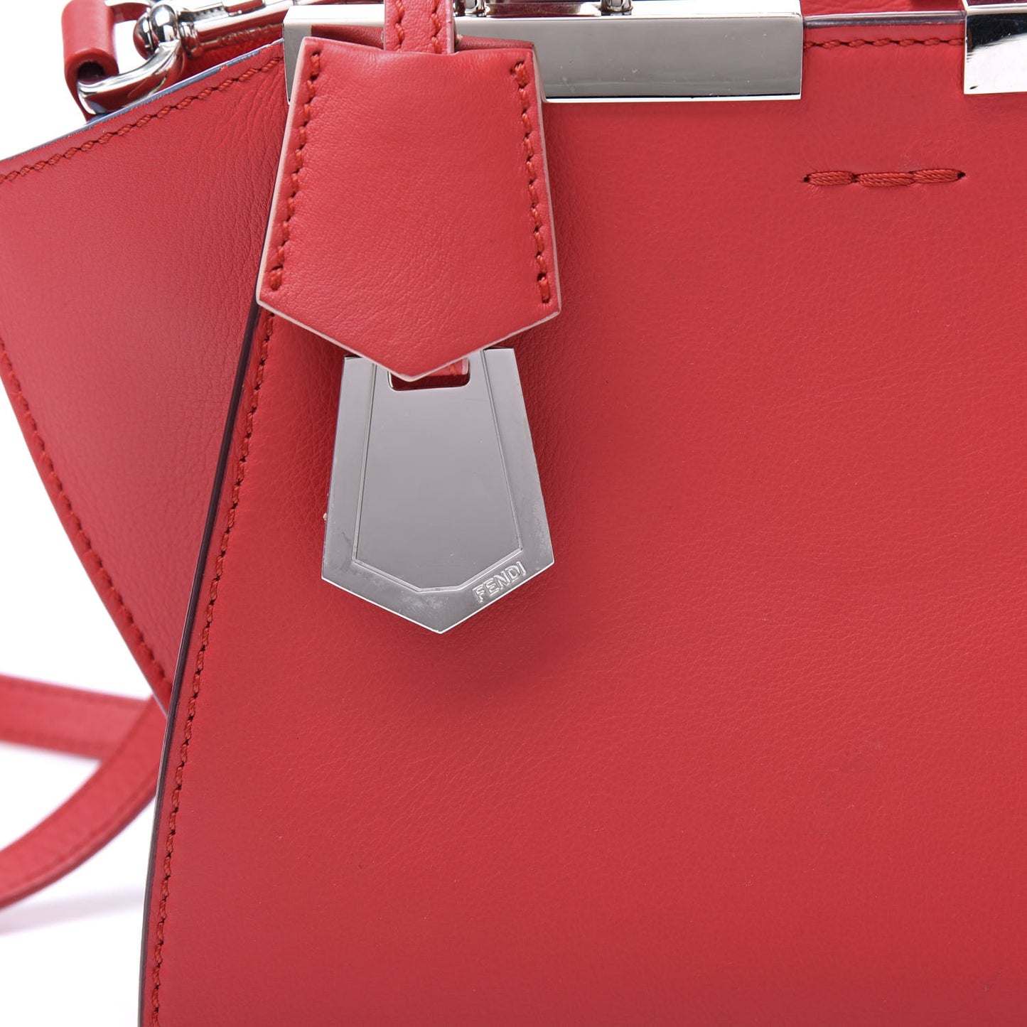 Vitello Dolce Mini 3jours Tote Fiamma