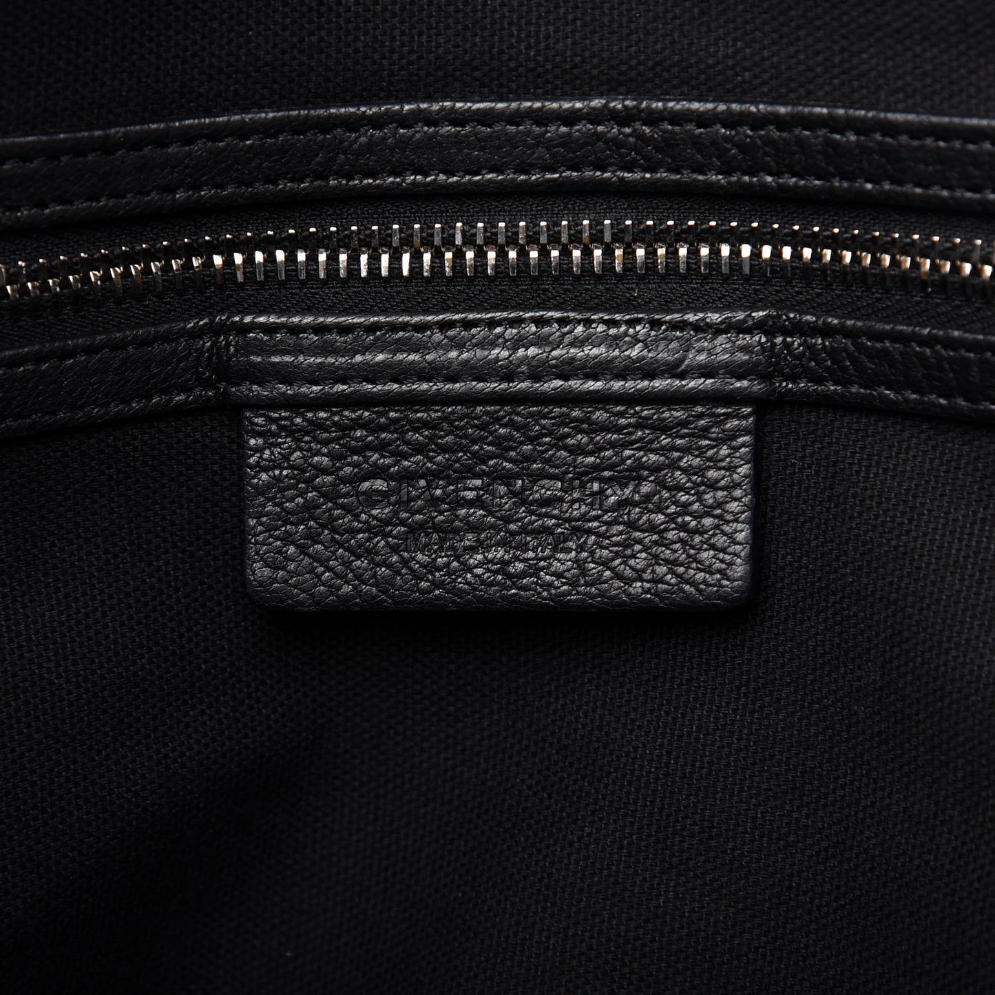 Sugar Goatskin Medium Nightingale Black