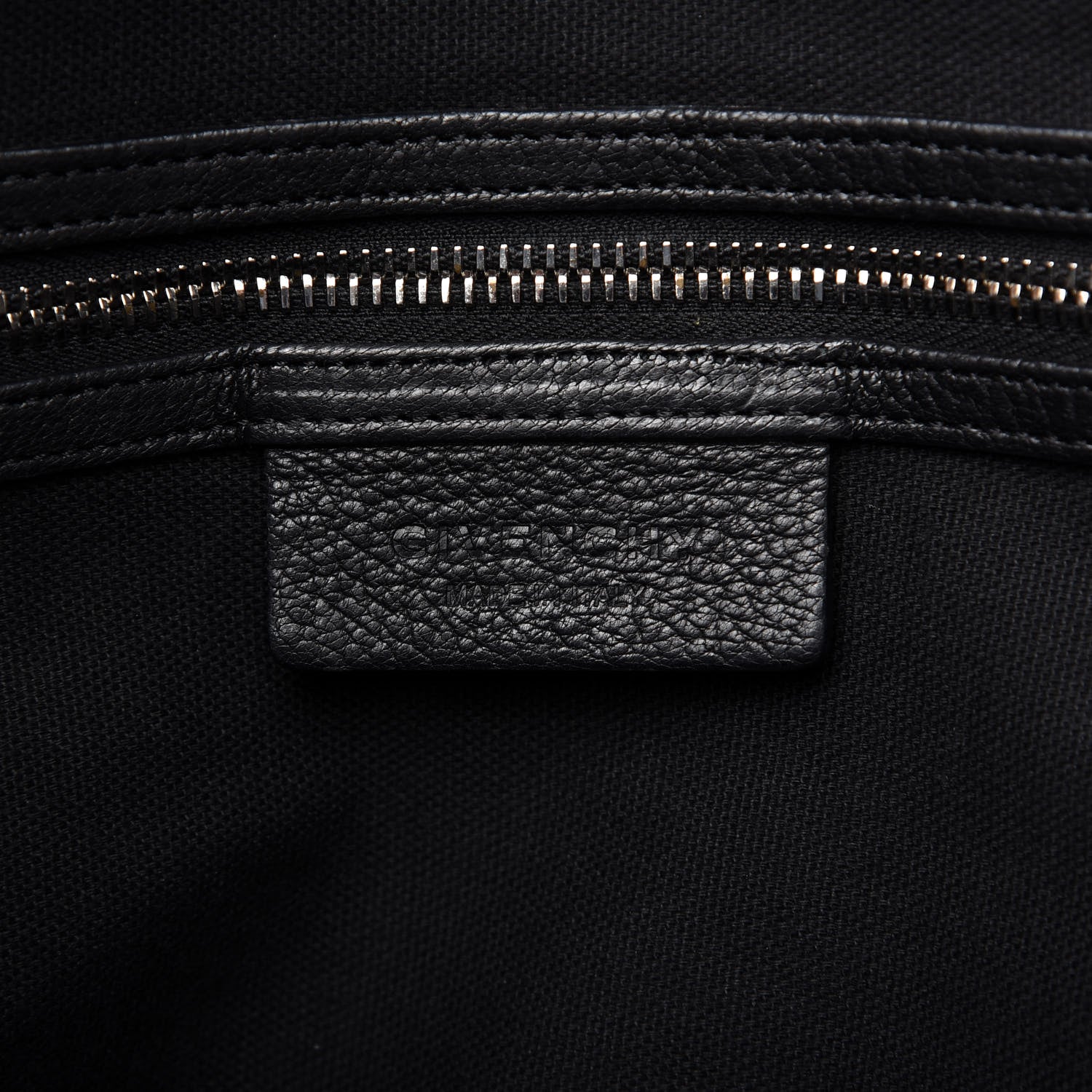 Givenchy Sugar Goatskin Medium Nightingale Black 8 of 9