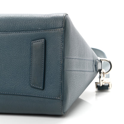 Givenchy Sugar Goatskin Small Antigona Mineral Blue 10 of 15