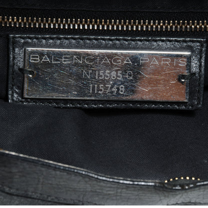 Balenciaga Agneau City Black 5 of 7