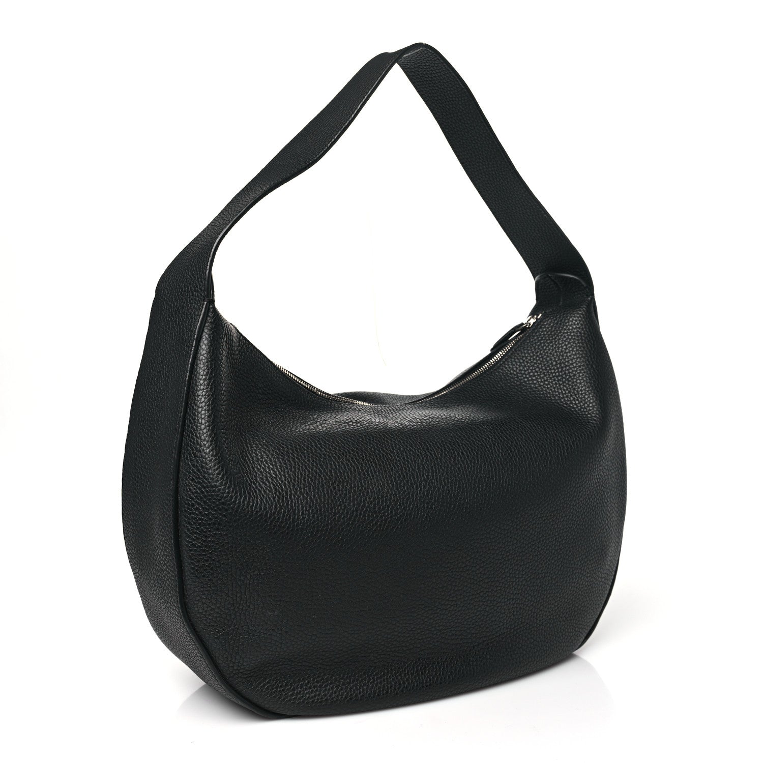 The Row Calfskin Allie Bag Black 3 of 9