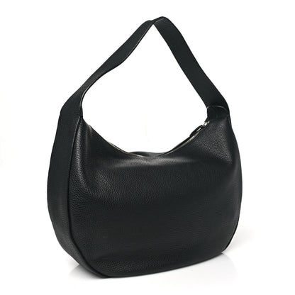 The Row Calfskin Allie Bag Black 3 of 9