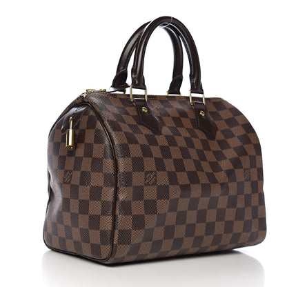 Louis Vuitton Damier Ebene Speedy 25 2 of 10