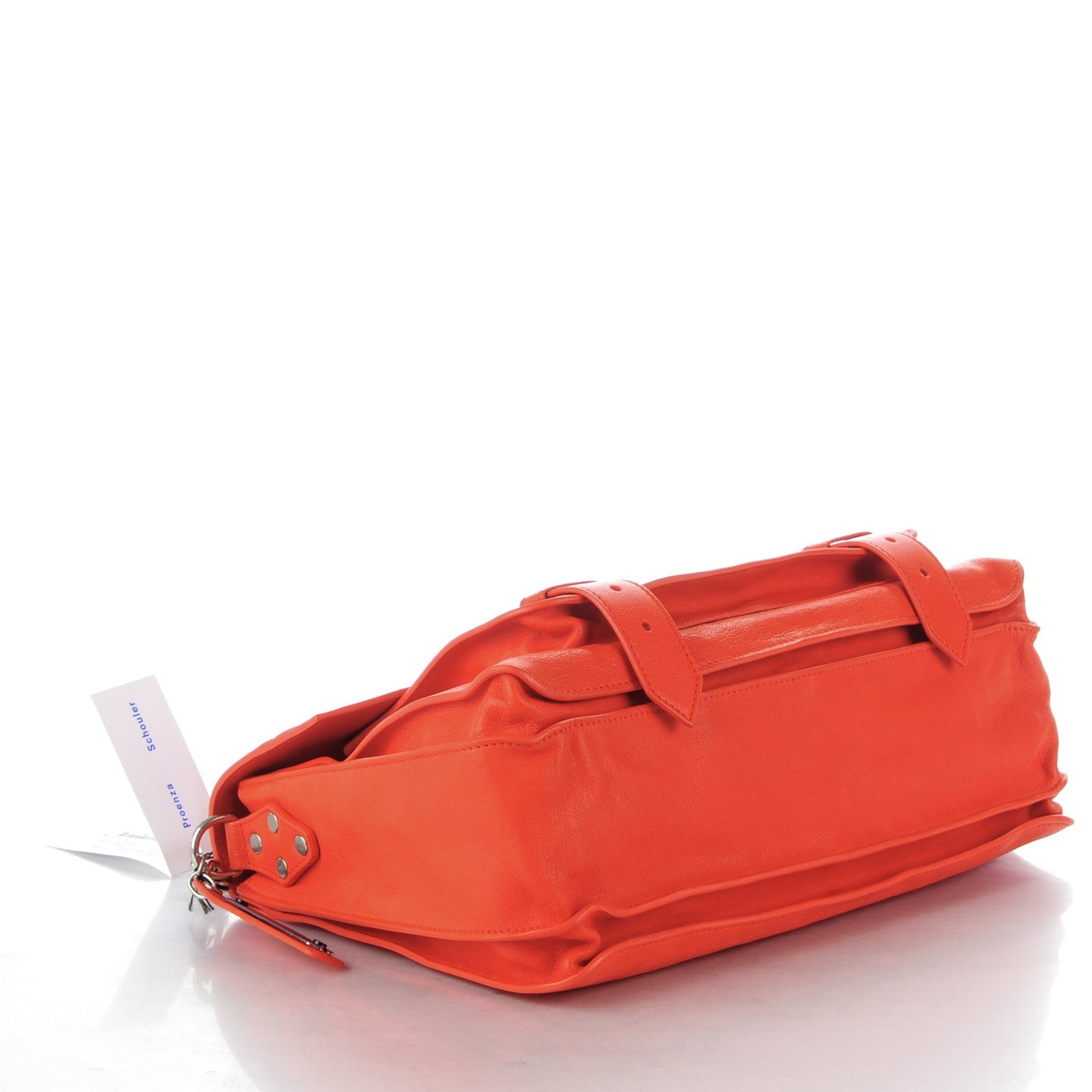 Lambskin Medium PS1 Satchel Orange Pepper