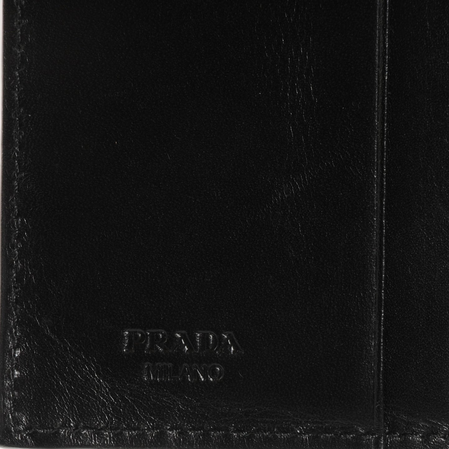 Vernice Wallet Black
