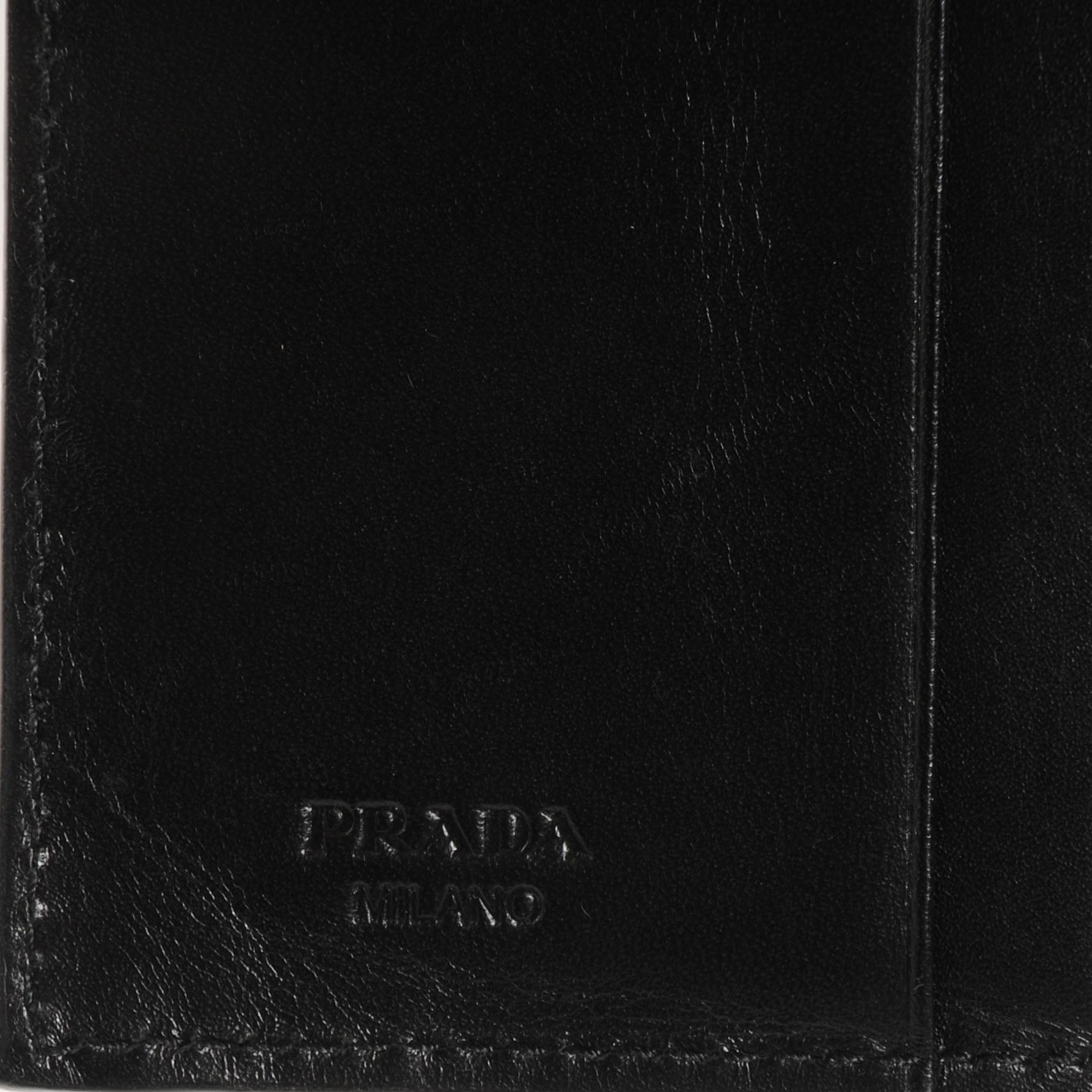 Prada Vernice Wallet Black 9 of 10