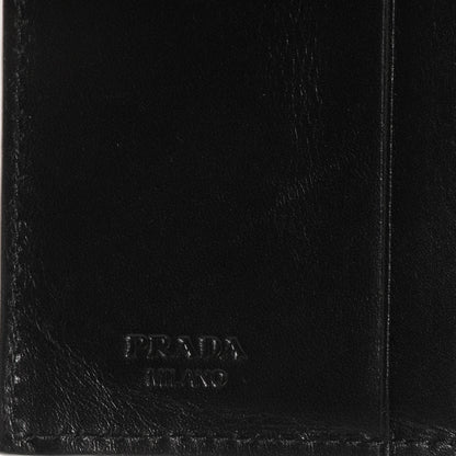 Prada Vernice Wallet Black 9 of 10