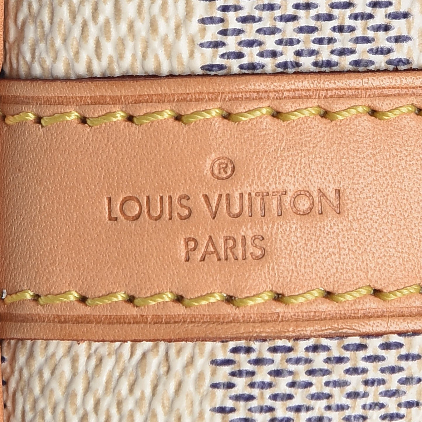Damier Azur Speedy Bandouliere 25