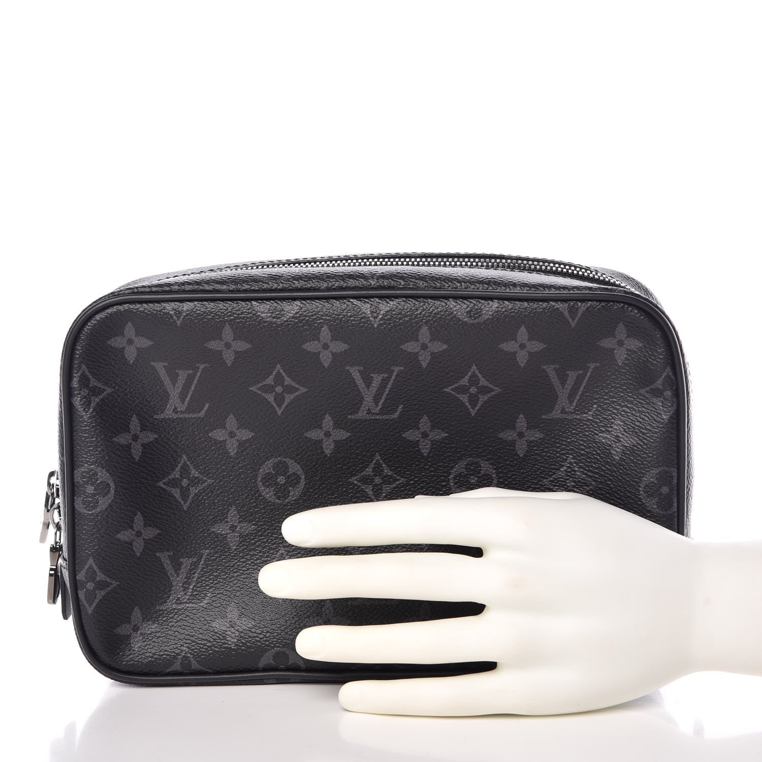 Louis Vuitton Monogram Eclipse Toilet Pouch GM 2 of 7