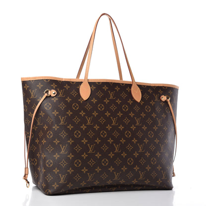 Louis Vuitton Monogram Neo Neverfull GM Pivoine 3 of 11