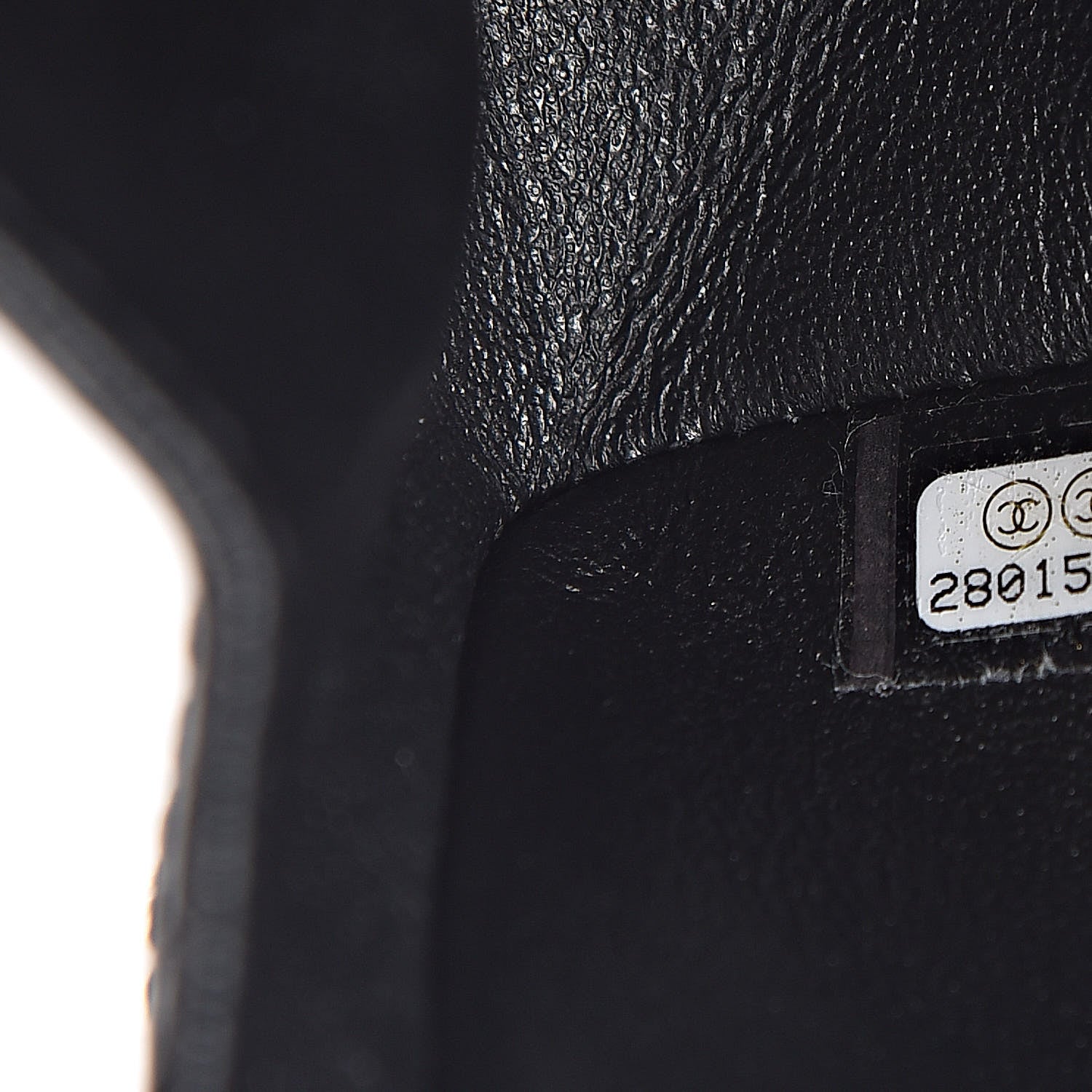 Chanel Aged Calfskin Quilted 2.55 Reissue 224 Flap Black 7 of 15