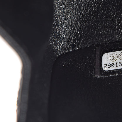 Chanel Aged Calfskin Quilted 2.55 Reissue 224 Flap Black 7 of 15