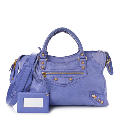 Balenciaga Agneau Giant 12 Gold Hardware City Mauve Light Mauve 1 of 12