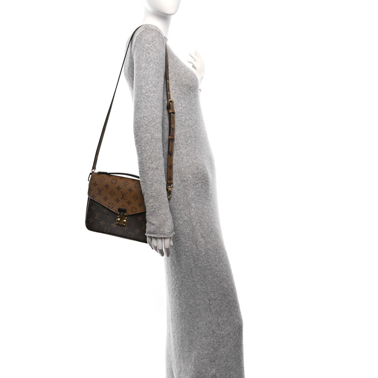 Louis Vuitton Reverse Monogram Pochette Metis 2 of 11