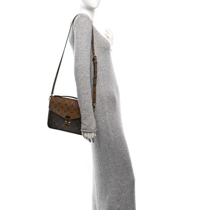 Louis Vuitton Reverse Monogram Pochette Metis 2 of 11