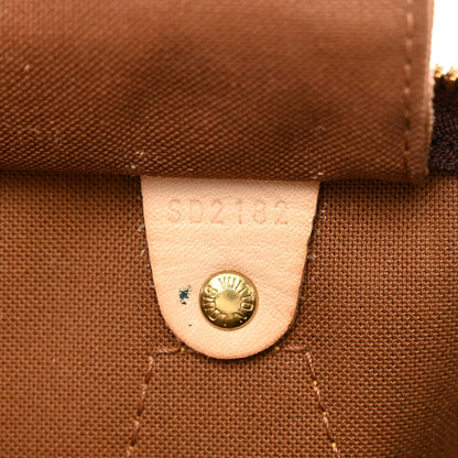 Louis Vuitton Monogram Speedy Bandouliere 35 7 of 12