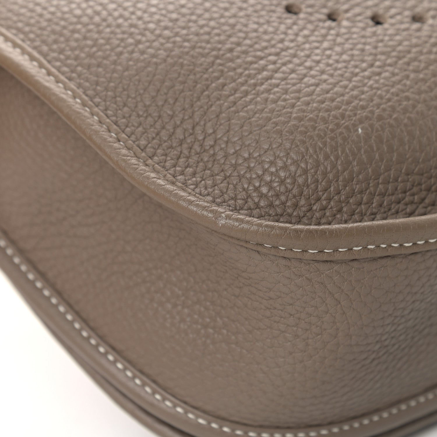 Hermes Taurillon Clemence Evelyne III PM Etoupe 10 of 11