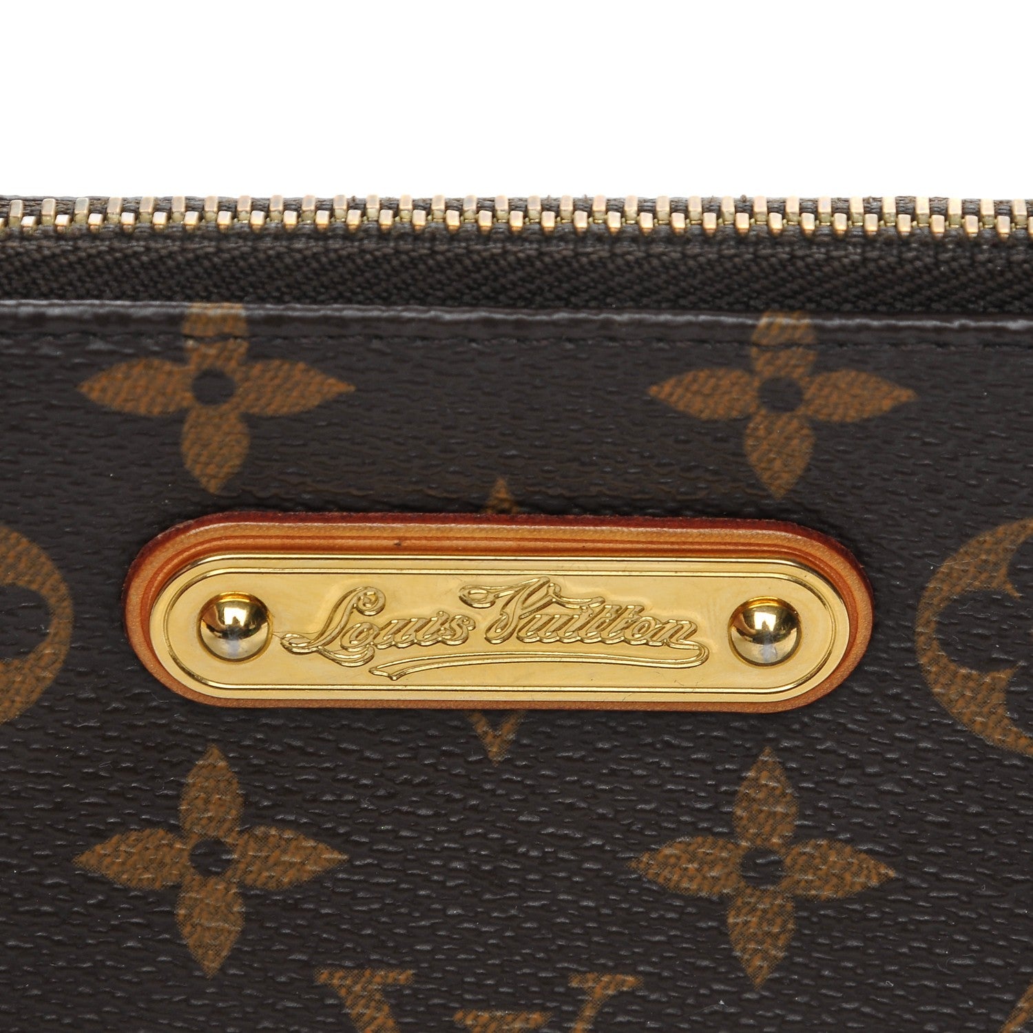 Louis Vuitton Monogram Pochette Milla MM 8 of 9