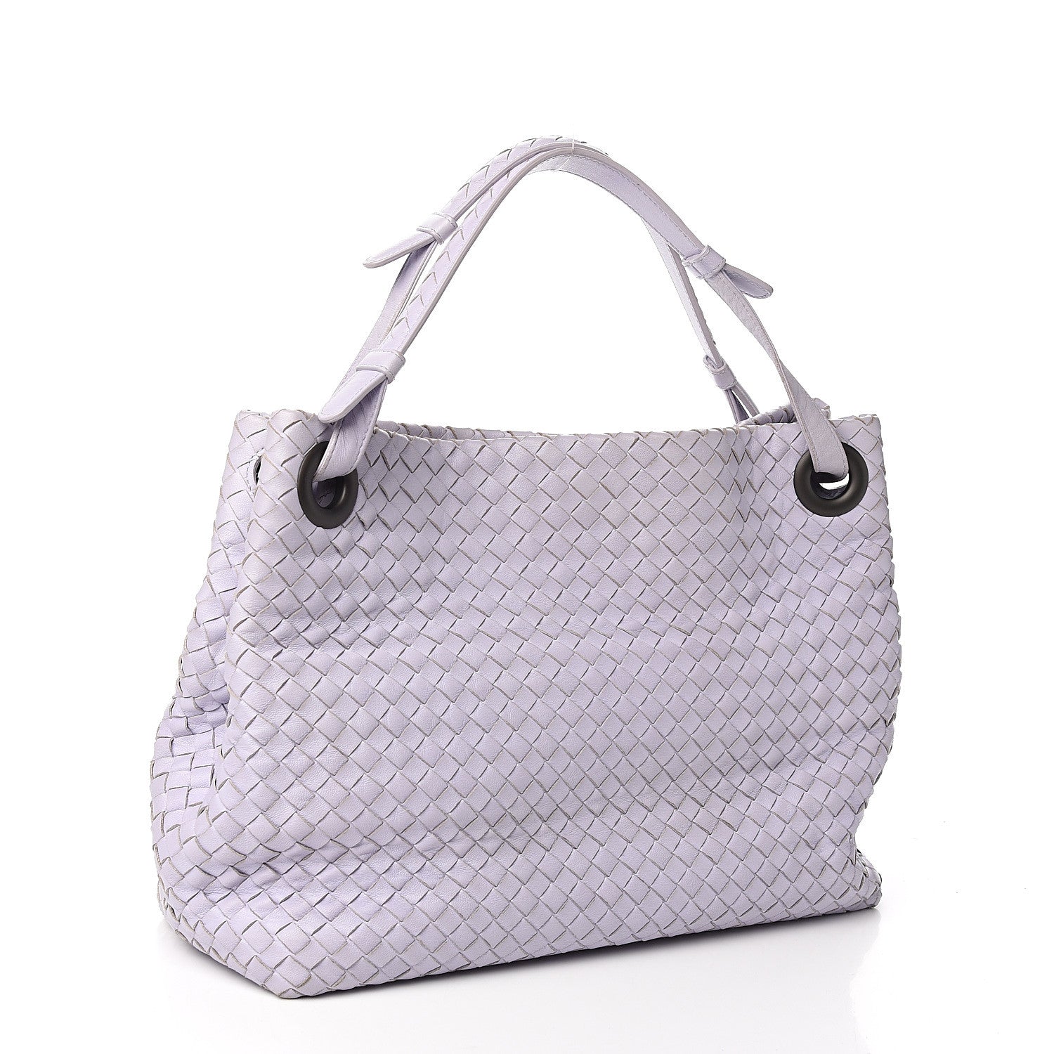 Bottega Veneta Nappa Intrecciato Medium Garda Bag Oyster Lilac 2 of 11