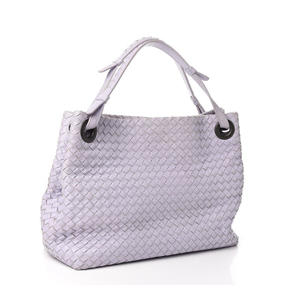 Bottega Veneta Nappa Intrecciato Medium Garda Bag Oyster Lilac 2 of 11
