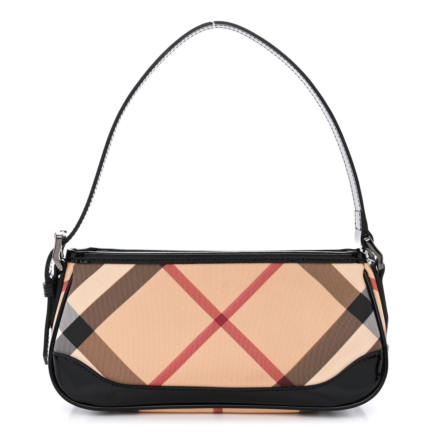 Burberry Nova Check Newbury Black 1 of 11