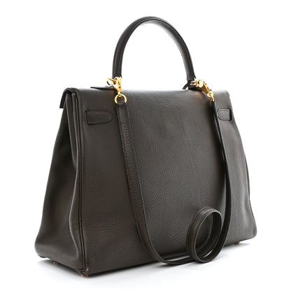 Hermes Vache Liegee Kelly Retourne 35 Ebene 3 of 10
