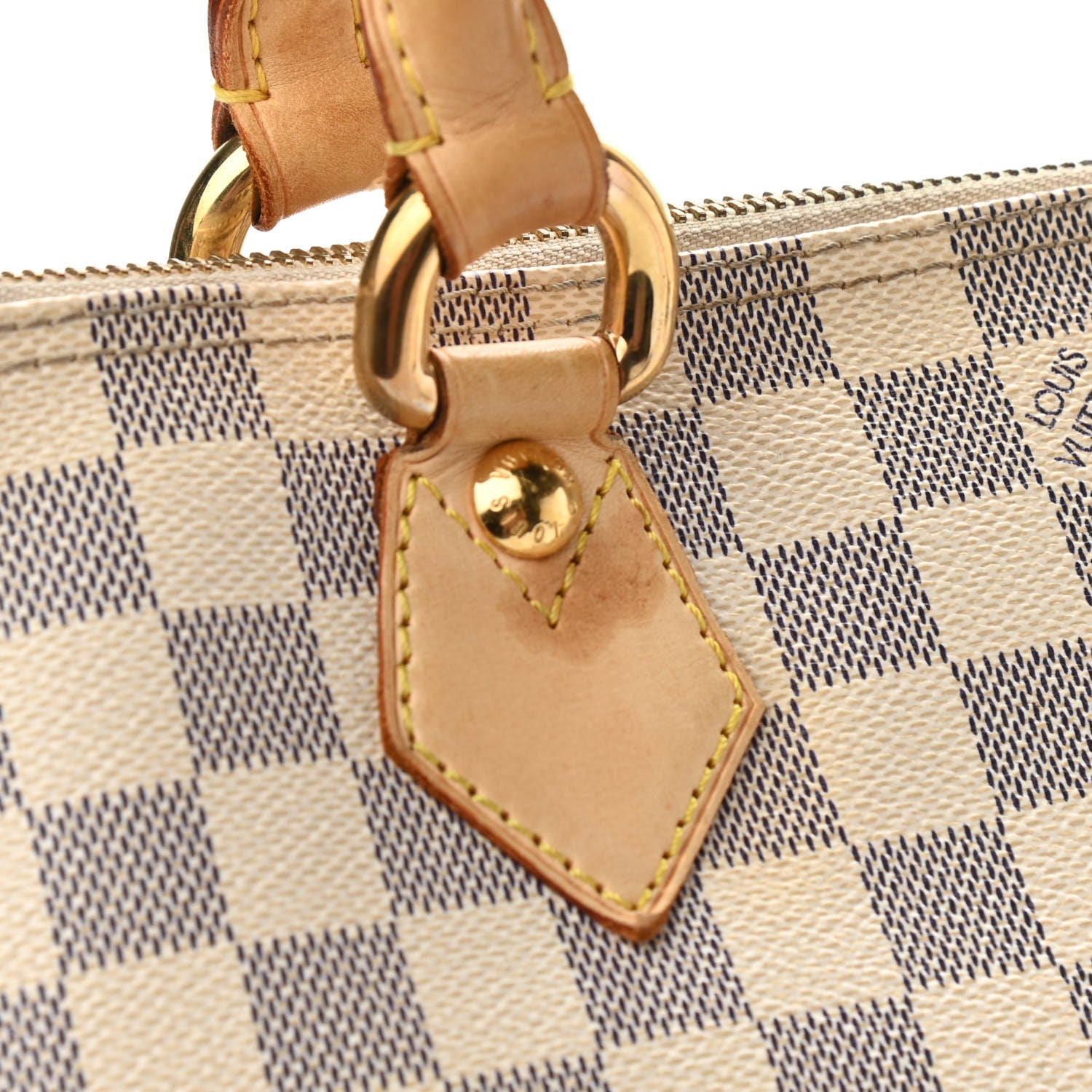 Louis Vuitton Damier Azur Saleya PM 10 of 10